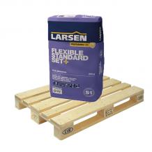 Larsens Pro Flexible Standard Set+ GREY 20kg Full Pallet (64 Bags Fork Lift)
